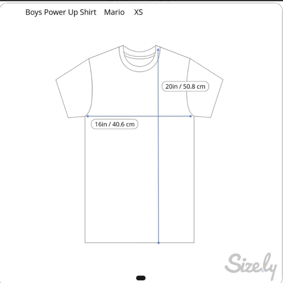 Boys Mario Power Up Long Sleeve Tee - Picture 5 of 5